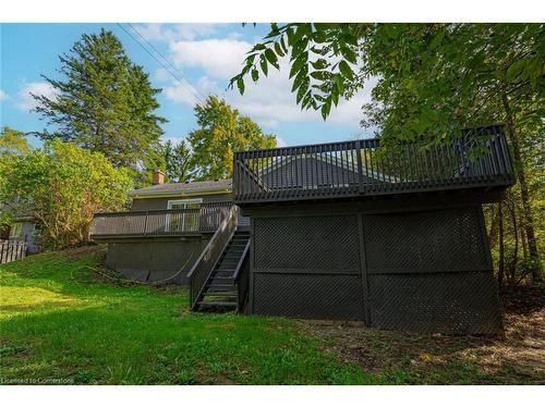 3907 Governors Road, Lynden, ON - Outdoor With Deck Patio Veranda