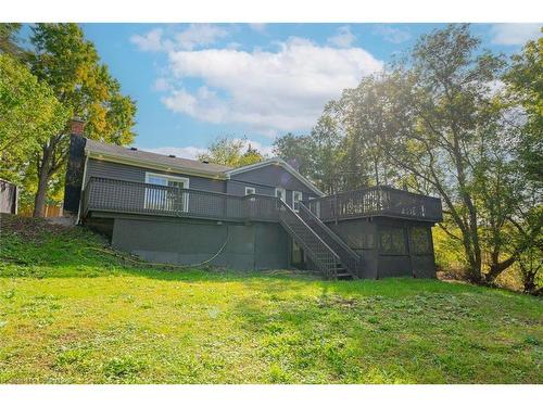 3907 Governors Road, Lynden, ON - Outdoor With Deck Patio Veranda