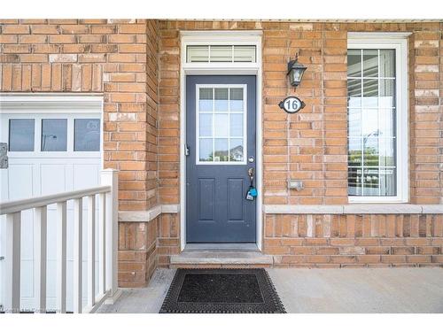 16 Burgess Crescent, Brantford, ON - Outdoor With Exterior