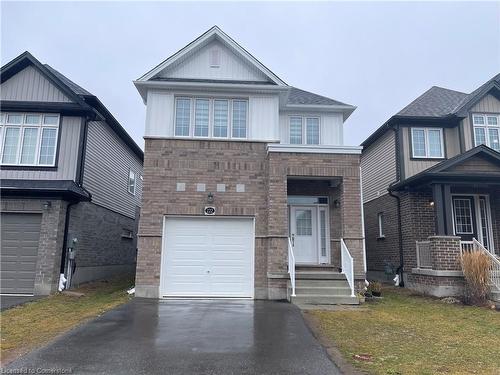 238 Sedgewood Street, Kitchener, ON - Outdoor With Facade