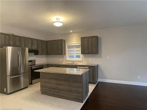 238 Sedgewood Street, Kitchener, ON - Indoor Photo Showing Kitchen With Upgraded Kitchen