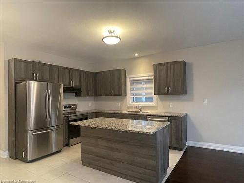 238 Sedgewood Street, Kitchener, ON - Indoor Photo Showing Kitchen With Double Sink With Upgraded Kitchen