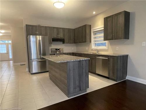 238 Sedgewood Street, Kitchener, ON - Indoor Photo Showing Kitchen With Upgraded Kitchen