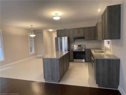 238 Sedgewood Street, Kitchener, ON - Indoor Photo Showing Kitchen With Double Sink With Upgraded Kitchen