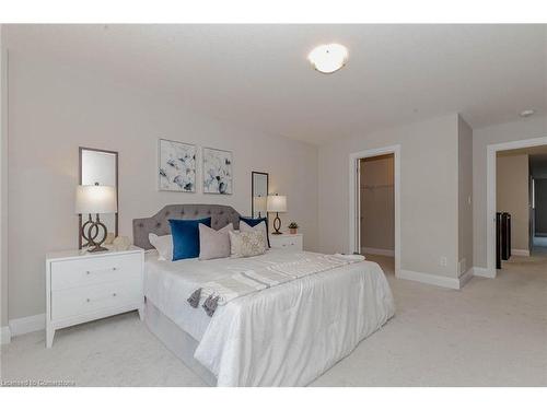 Upper Level-238 Sedgewood Street, Kitchener, ON - Indoor Photo Showing Bedroom