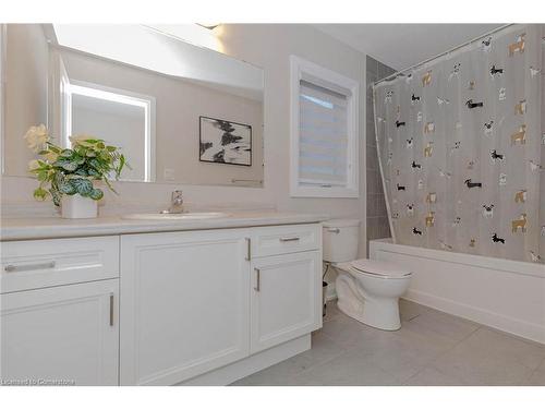 Upper Level-238 Sedgewood Street, Kitchener, ON - Indoor Photo Showing Bathroom