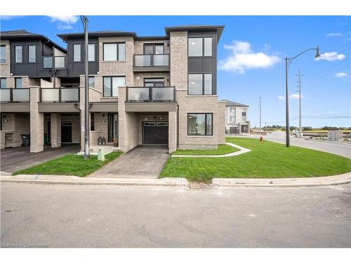 91 Melmar Street, Brampton, ON - Outdoor With Balcony With Facade