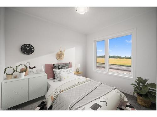 91 Melmar Street, Brampton, ON - Indoor Photo Showing Bedroom