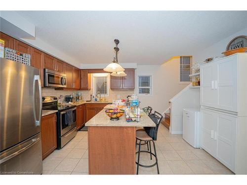 15 Eliza Avenue, Kitchener, ON - Indoor Photo Showing Kitchen With Double Sink