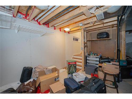 15 Eliza Avenue, Kitchener, ON - Indoor Photo Showing Basement