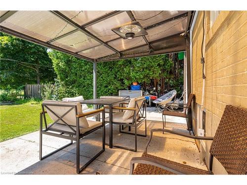 108 Corby Crescent, Brampton, ON - Outdoor With Deck Patio Veranda With Exterior