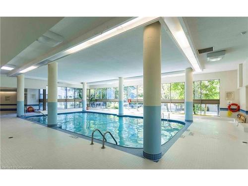 208-330 Rathburn Road W, Mississauga, ON - Indoor Photo Showing Other Room With In Ground Pool