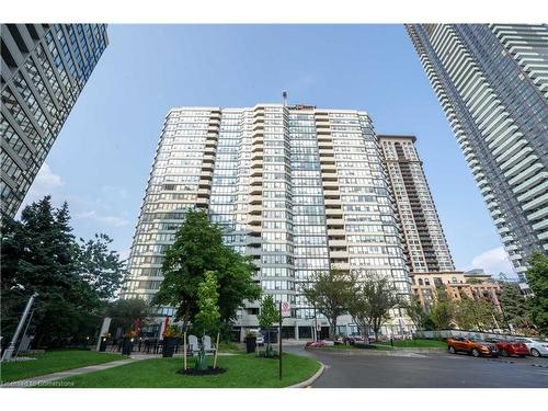 208-330 Rathburn Road W, Mississauga, ON - Outdoor With Facade