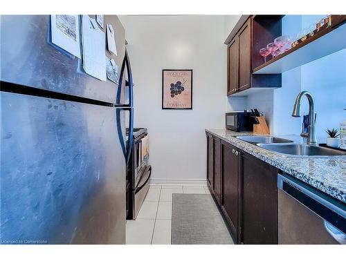 2325 Central Park Drive, Oakville, ON - Indoor Photo Showing Kitchen With Double Sink