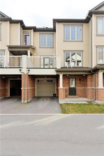 61-755 Linden Drive, Cambridge, ON - Outdoor With Balcony With Facade