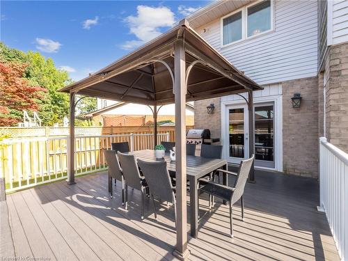 3 Borodino Court, Hamilton, ON - Outdoor With Deck Patio Veranda With Exterior