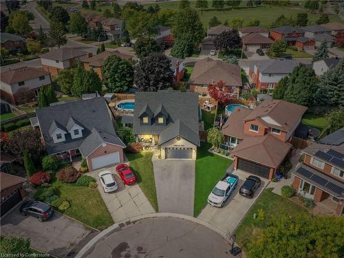 3 Borodino Court, Hamilton, ON - Outdoor With View