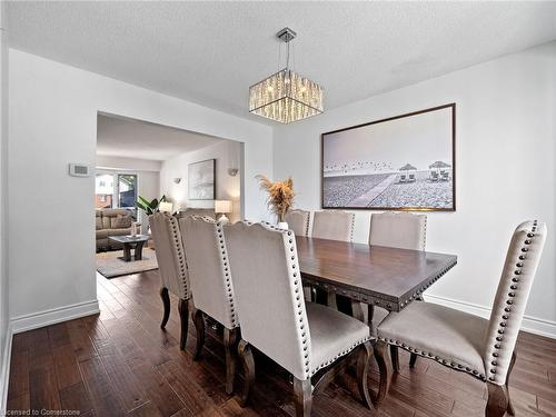 3 Borodino Court, Hamilton, ON - Indoor Photo Showing Dining Room