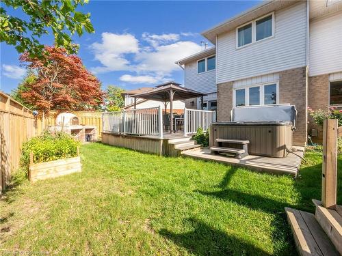 3 Borodino Court, Hamilton, ON - Outdoor With Deck Patio Veranda