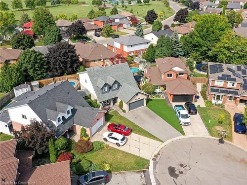 3 Borodino Court, Hamilton, ON - Outdoor With View