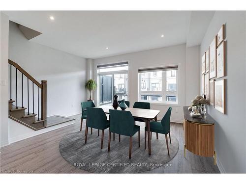 4-51 Sparrow Avenue, Cambridge, ON - Indoor Photo Showing Dining Room