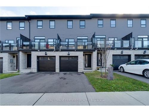 4-51 Sparrow Avenue, Cambridge, ON - Outdoor With Balcony With Facade