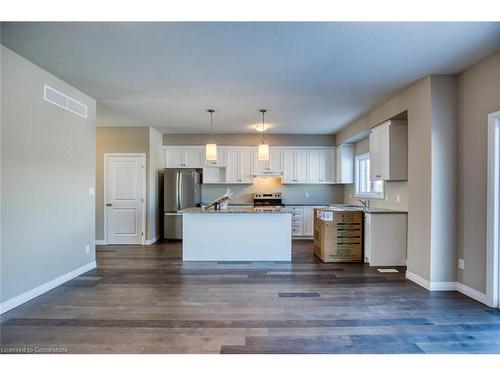 106 O.J. Gaffney Drive, Stratford, ON - Indoor Photo Showing Kitchen