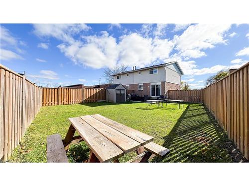 124 Romy Crescent, Thorold, ON - Outdoor With Backyard With Exterior