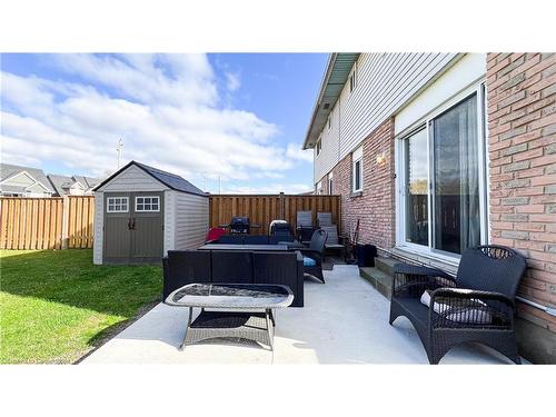 124 Romy Crescent, Thorold, ON - Outdoor With Deck Patio Veranda With Exterior