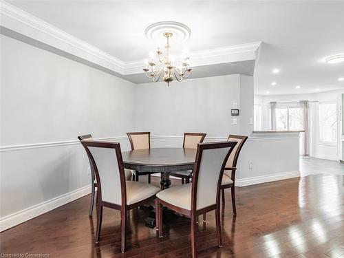 Main/2-105 Windward Crescent, Vaughan, ON - Indoor Photo Showing Dining Room