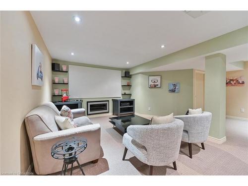 2368 Folkway Drive, Mississauga, ON - Indoor With Fireplace