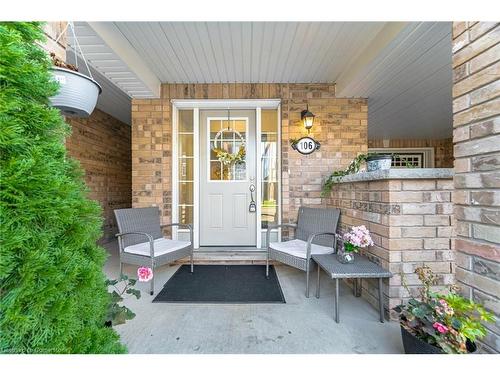 106 Lemieux Court Court, Milton, ON - Outdoor With Deck Patio Veranda