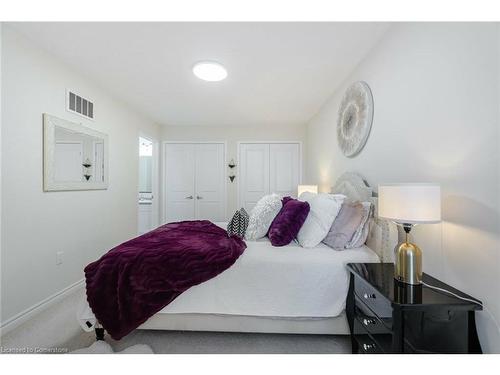 106 Lemieux Court Court, Milton, ON - Indoor Photo Showing Bedroom