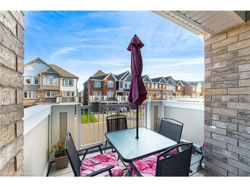 106 Lemieux Court Court, Milton, ON - Outdoor With Balcony With Exterior