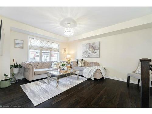 106 Lemieux Court Court, Milton, ON - Indoor Photo Showing Living Room