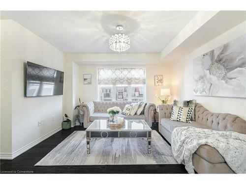 106 Lemieux Court Court, Milton, ON - Indoor Photo Showing Living Room