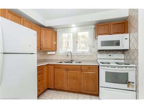 3672 Ellengale Drive, Peel, ON - Indoor Photo Showing Kitchen With Double Sink