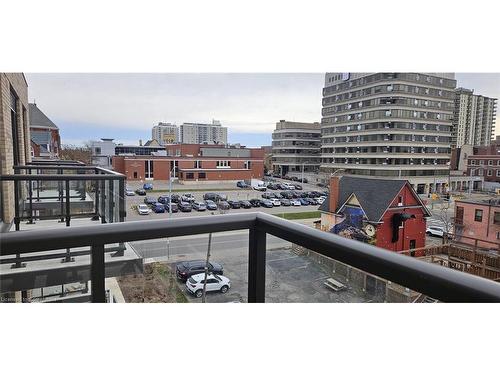 409-55 Duke Street W, Kitchener, ON - Outdoor With View