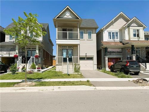 72 Maclachlan Avenue, Haldimand, ON - Outdoor With Balcony With Facade