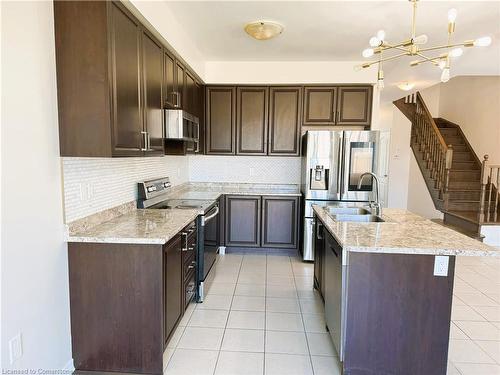 72 Maclachlan Avenue, Haldimand, ON - Indoor Photo Showing Kitchen With Double Sink With Upgraded Kitchen