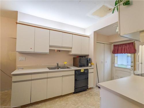 Main-529 Christina Street N, Sarnia, ON - Indoor Photo Showing Kitchen With Double Sink