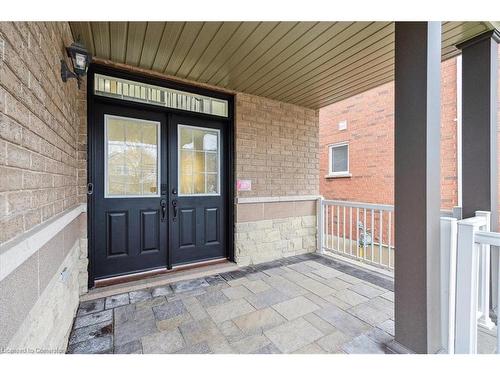 1087 Tupper Drive, Milton, ON - Outdoor With Deck Patio Veranda With Exterior