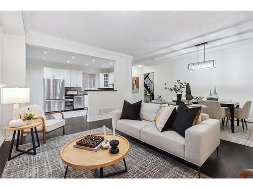 1087 Tupper Drive, Milton, ON - Indoor Photo Showing Living Room