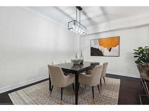 1087 Tupper Drive, Milton, ON - Indoor Photo Showing Dining Room