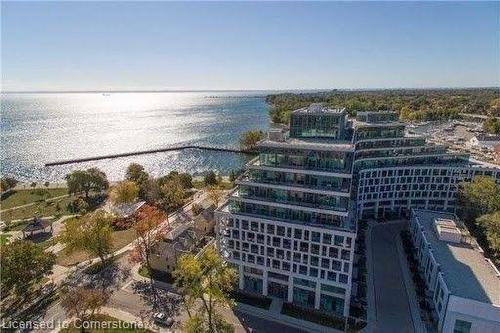 102-11 Bronte Road, Oakville, ON - Outdoor With Body Of Water With View