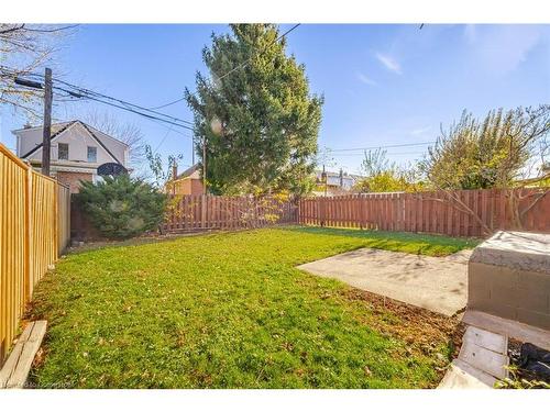 31 Garside Avenue S, Hamilton, ON - Outdoor With Backyard