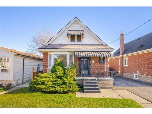 31 Garside Avenue S, Hamilton, ON - Outdoor