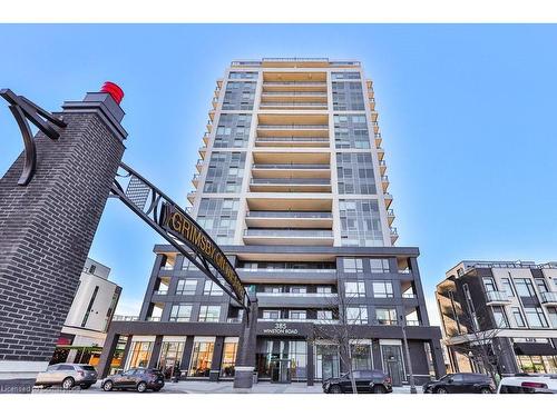 408-385 Winston Road, Grimsby, ON - Outdoor With Balcony With Facade