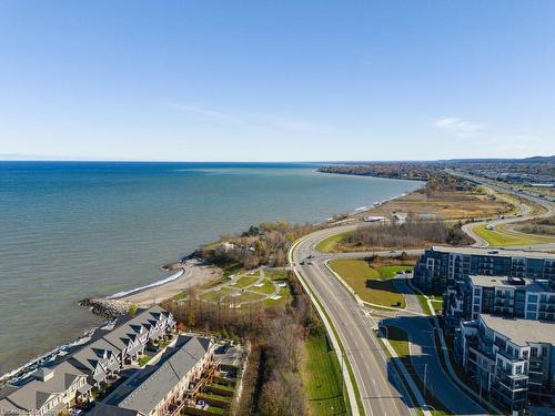 408-385 Winston Road, Grimsby, ON - Outdoor With Body Of Water With View