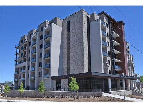 406-30 Hamilton Street, Hamilton, ON - Outdoor With Balcony With Facade